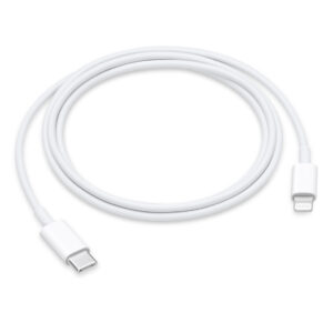Cable Apple de conector Lightning a USB-C de 1M