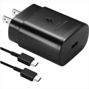 Cargador Samsung Carga Rápida 25W 1.1