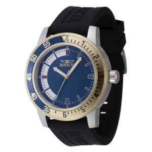 Reloj Invicta Specialty Dorado/Azul 45 Mm