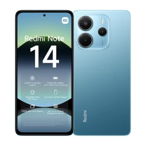 Xiaomi Redmi Note 14 256GB 4G Azul